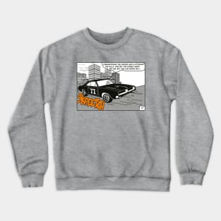 skreetch Dodge Charger Crewneck Sweatshirt